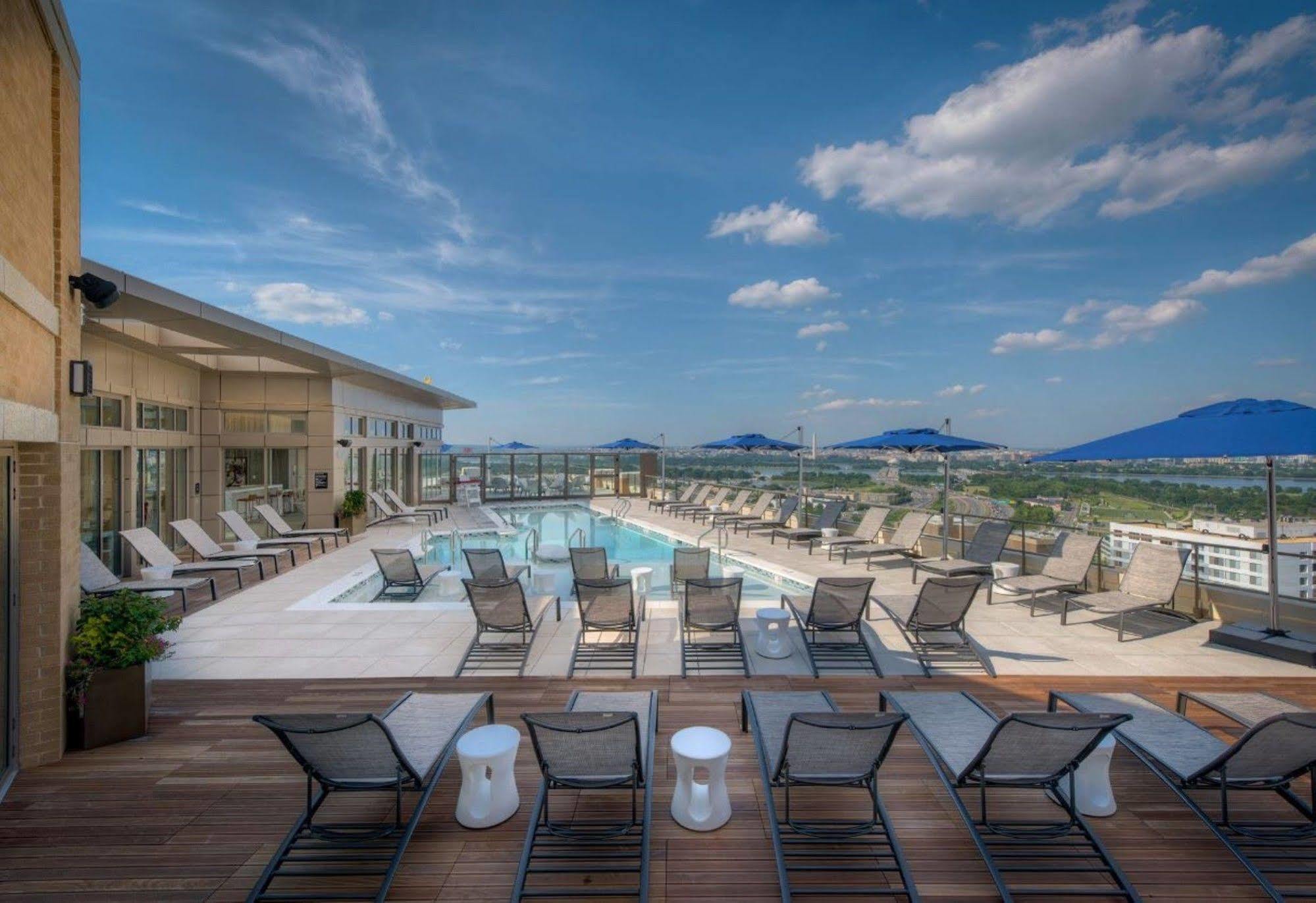 Global Luxury Suites Near Pentagon City Arlington Exterior foto